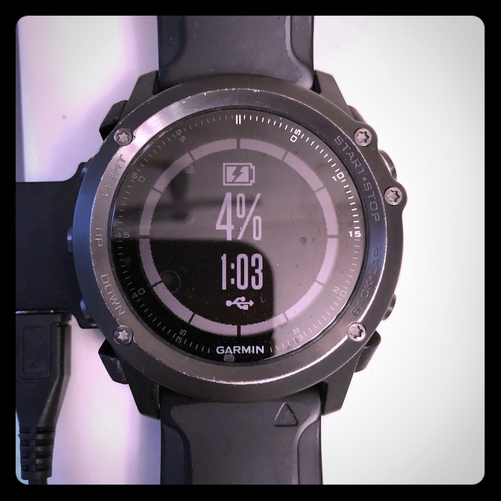 Harmon Fenix 5 HR